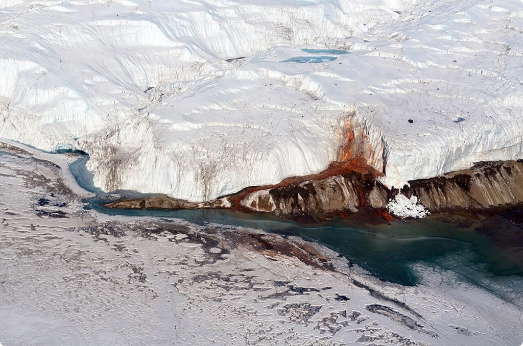 Кровавый водопад