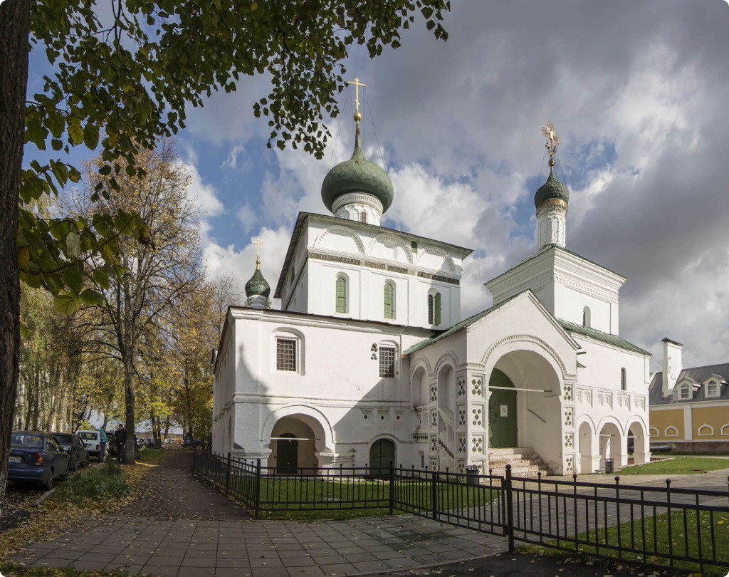 Монастырь