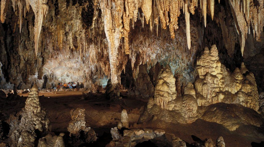 Пещера Zindan Magarasi в Турции