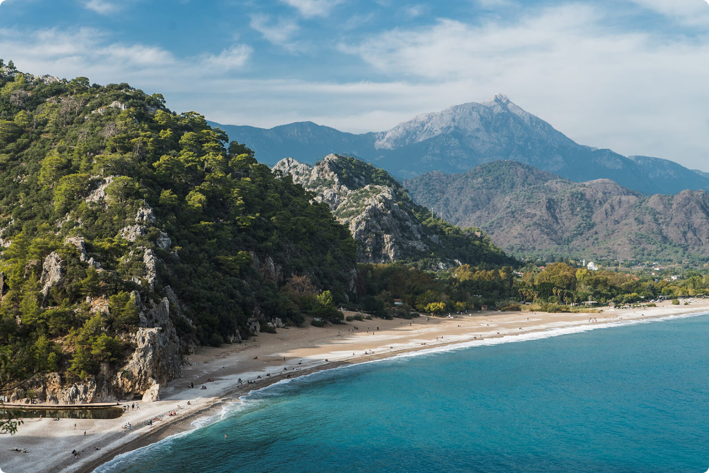 Море и пляж