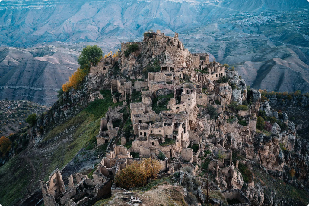 Старинный город