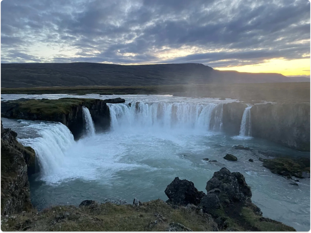 водопад