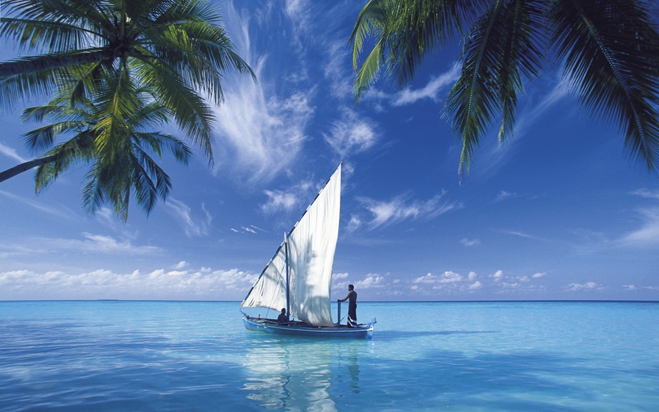 Яхтинг на Мальдивах