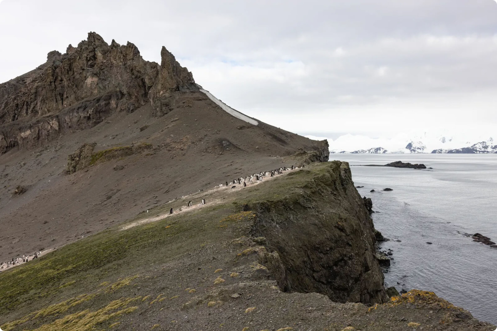 Скалистое побережье