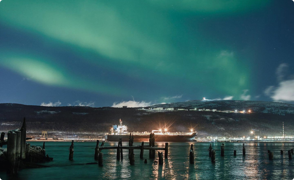 Северное сияние