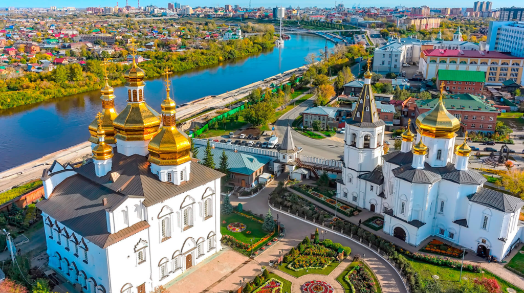 Тюмень в России