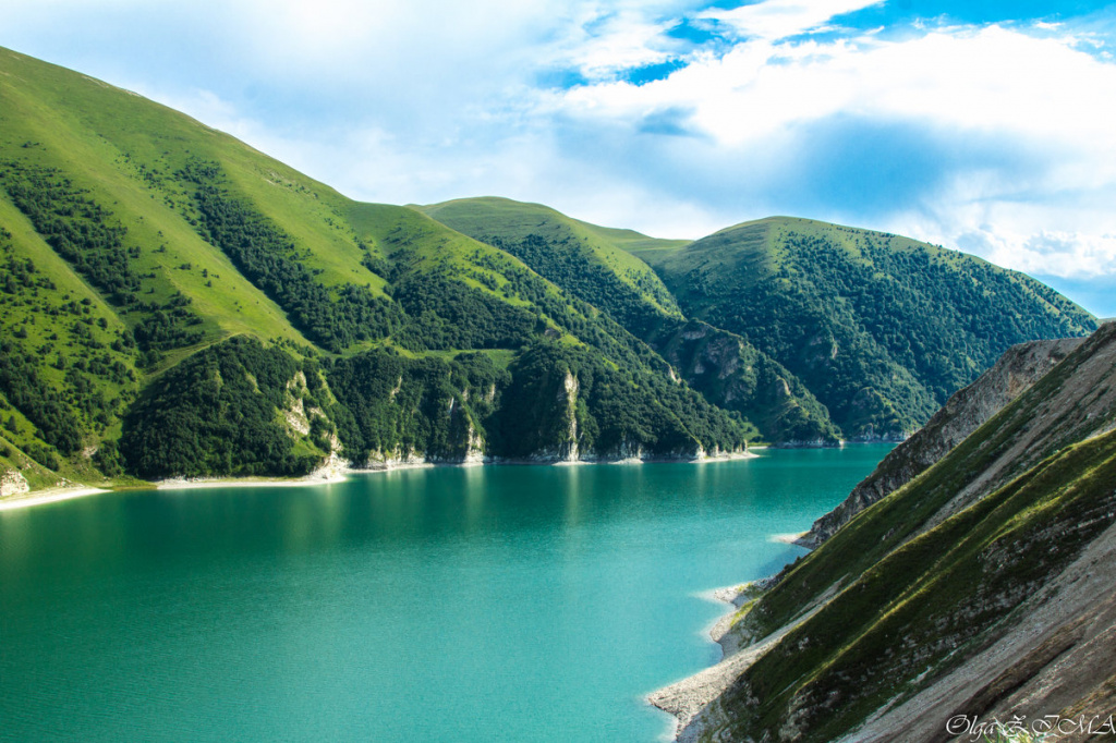 Дагестанское озеро Кезеной-Ам