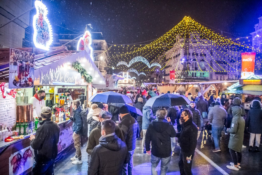 Брюссельский рождественский базар