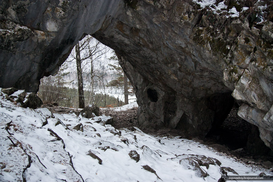 Тавдинские пещеры в Алтайском крае