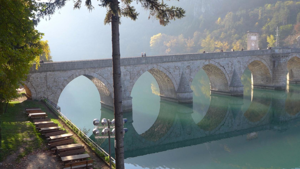 Мост Мехмеда-паши в боснийском городе Вишеграде