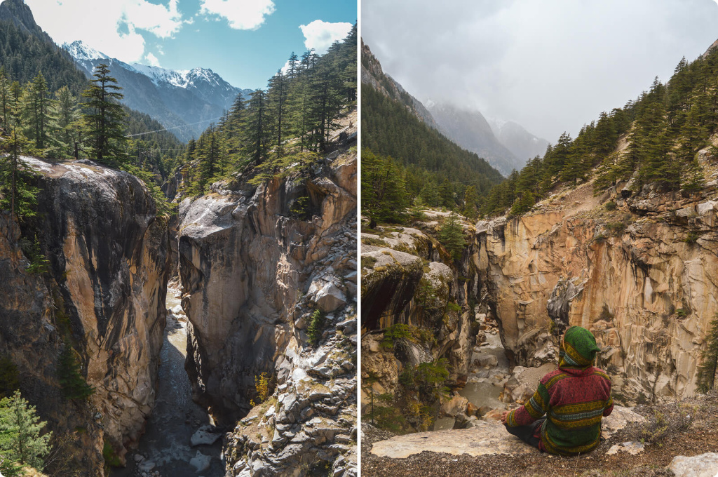 Горы и ущелья Горы и ущелья