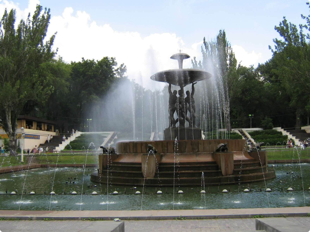 Фонтан