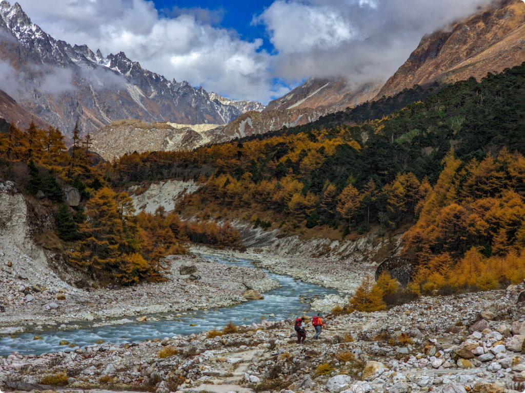 Горная река Горная река