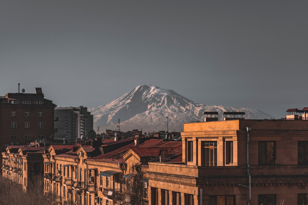 Ереван в Армении
