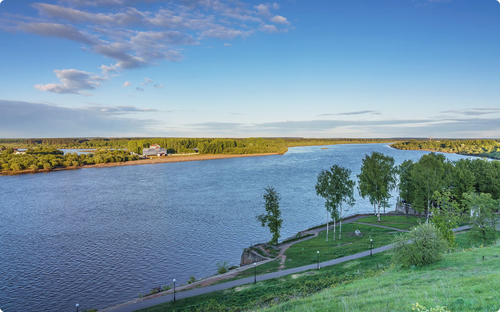 Река
