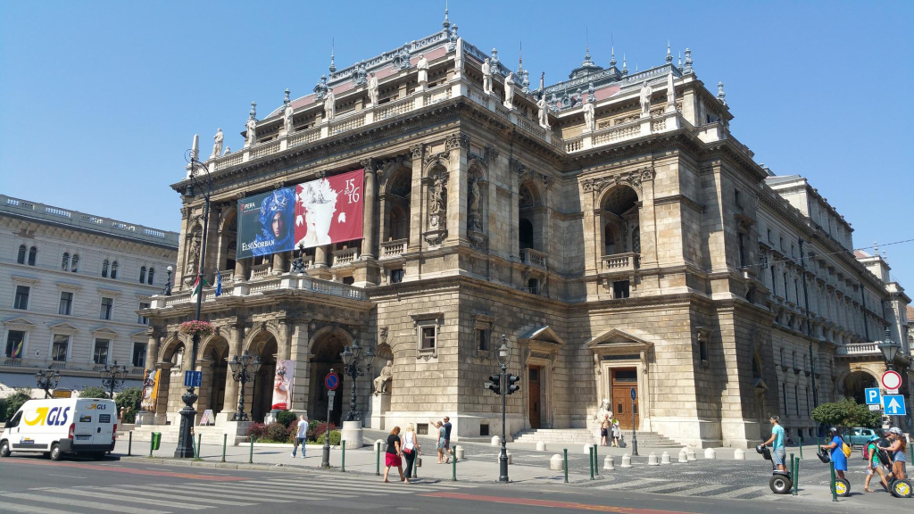 Венгерская опера в Будапеште