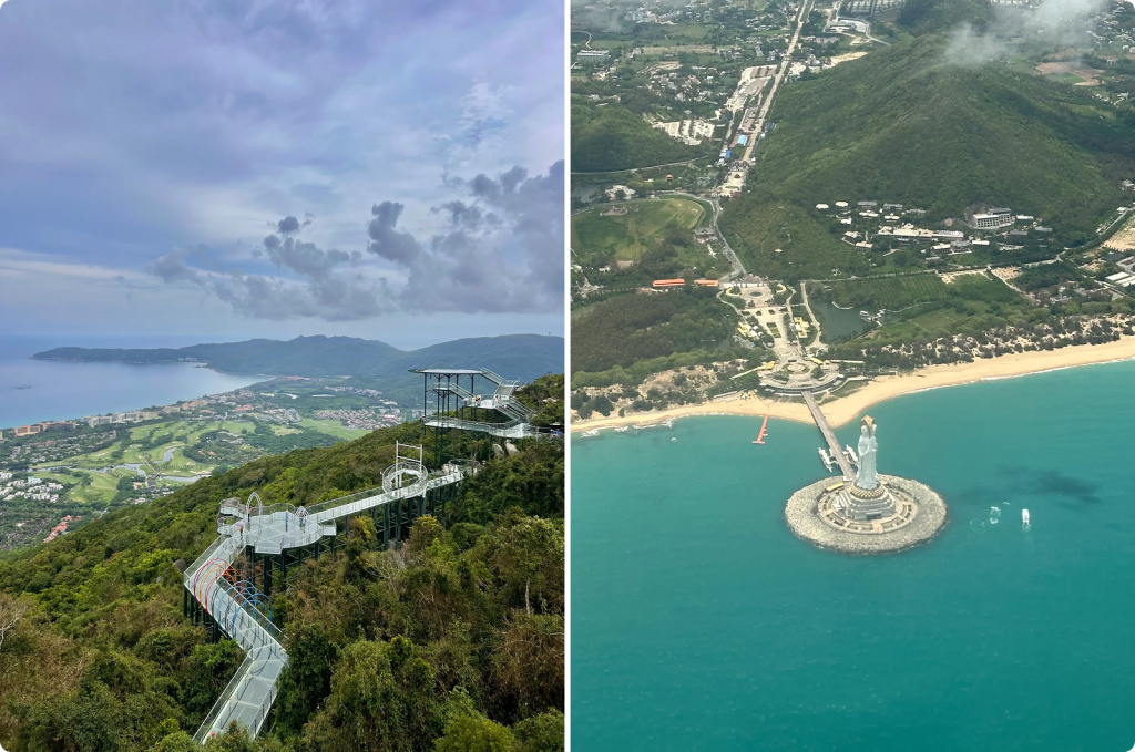 Мост и побережье