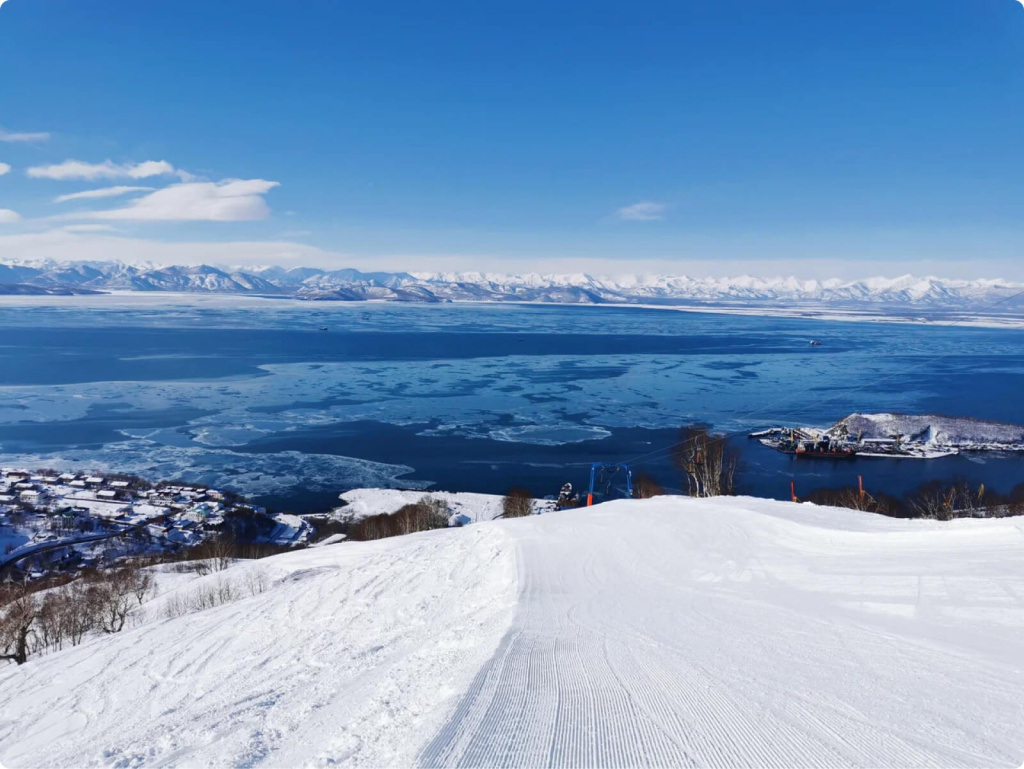 Камчатка Красная сопка 