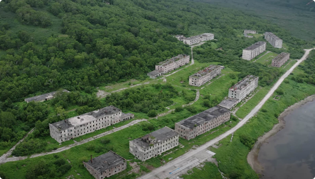 Заброшенные дома