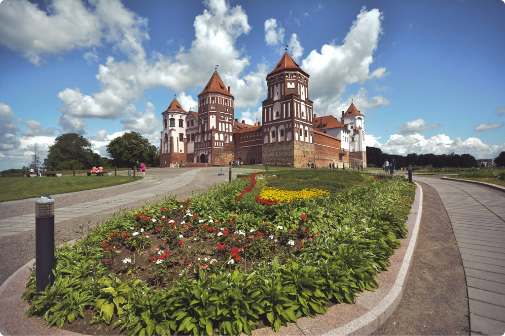 замок