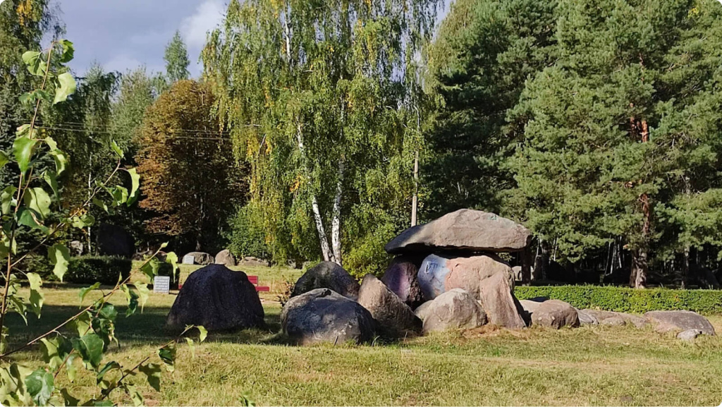 камни и деревья