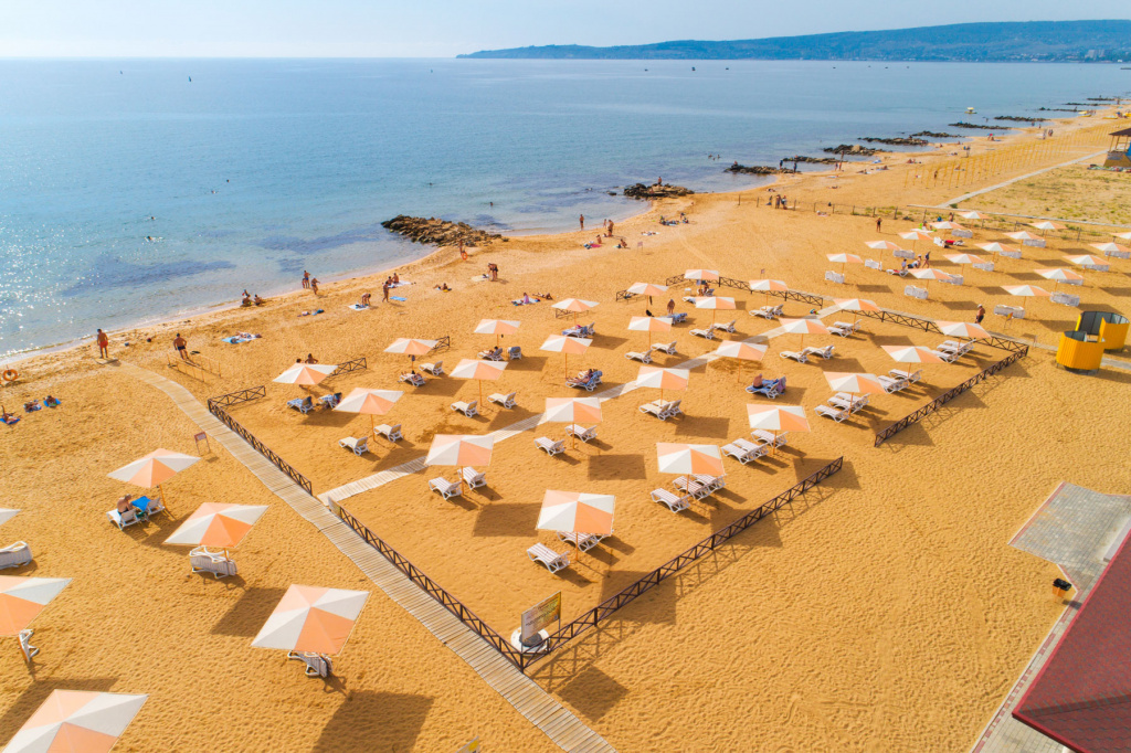 Крымский пляж