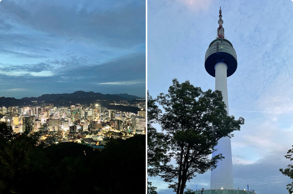 Башня и город