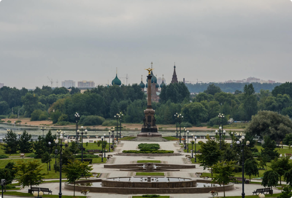 Смотравая площадка