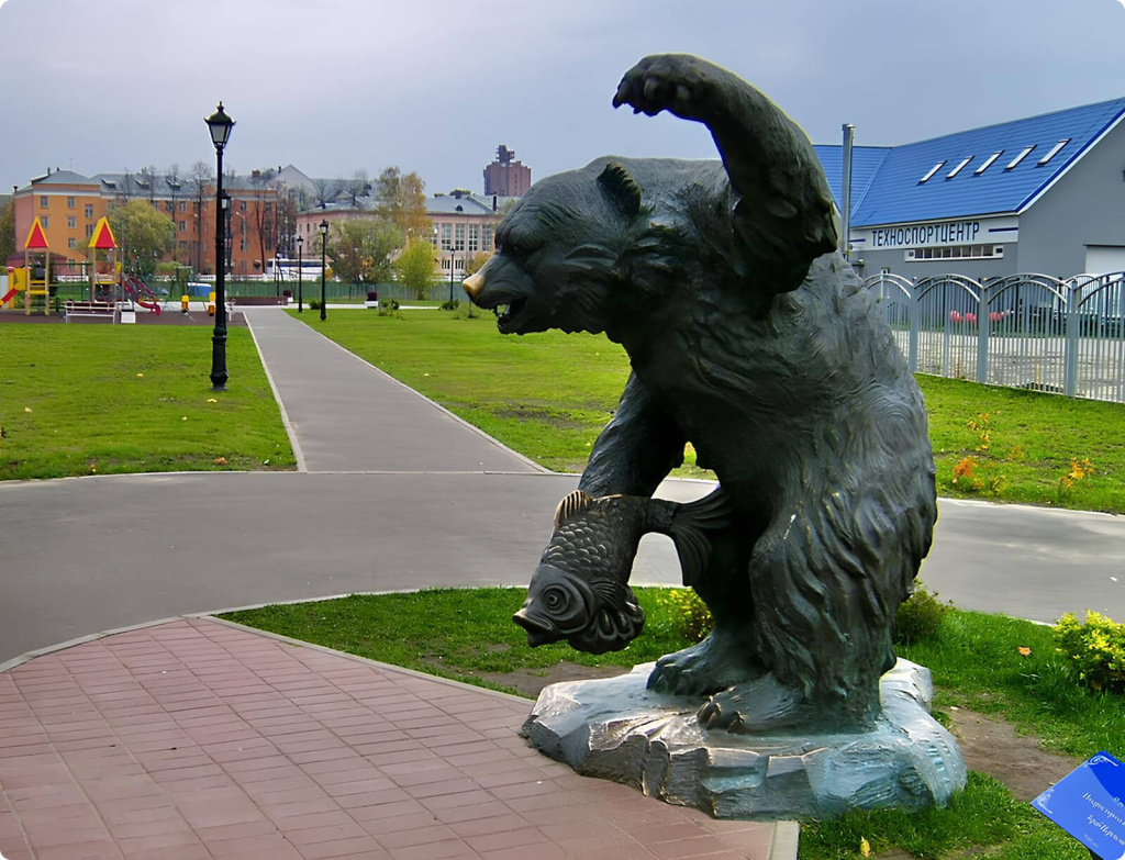 Медвежий памятник