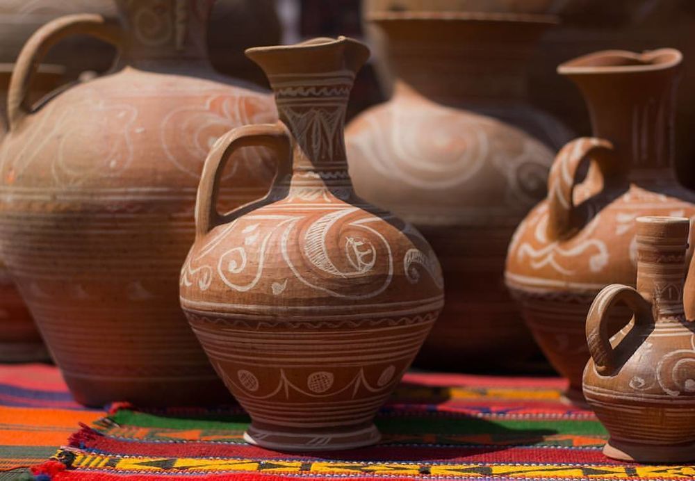 Балхарская керамика в Дагестане