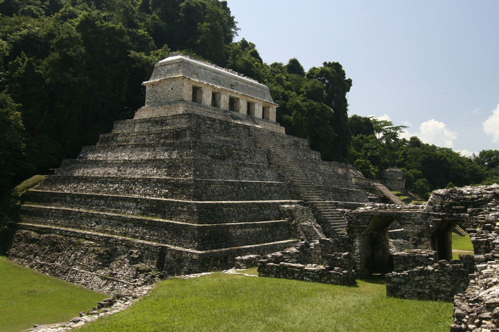 Temple of Inscriptions in Mexico