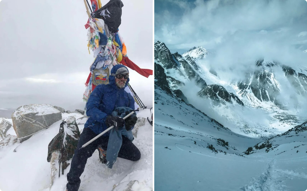 Человек и горы