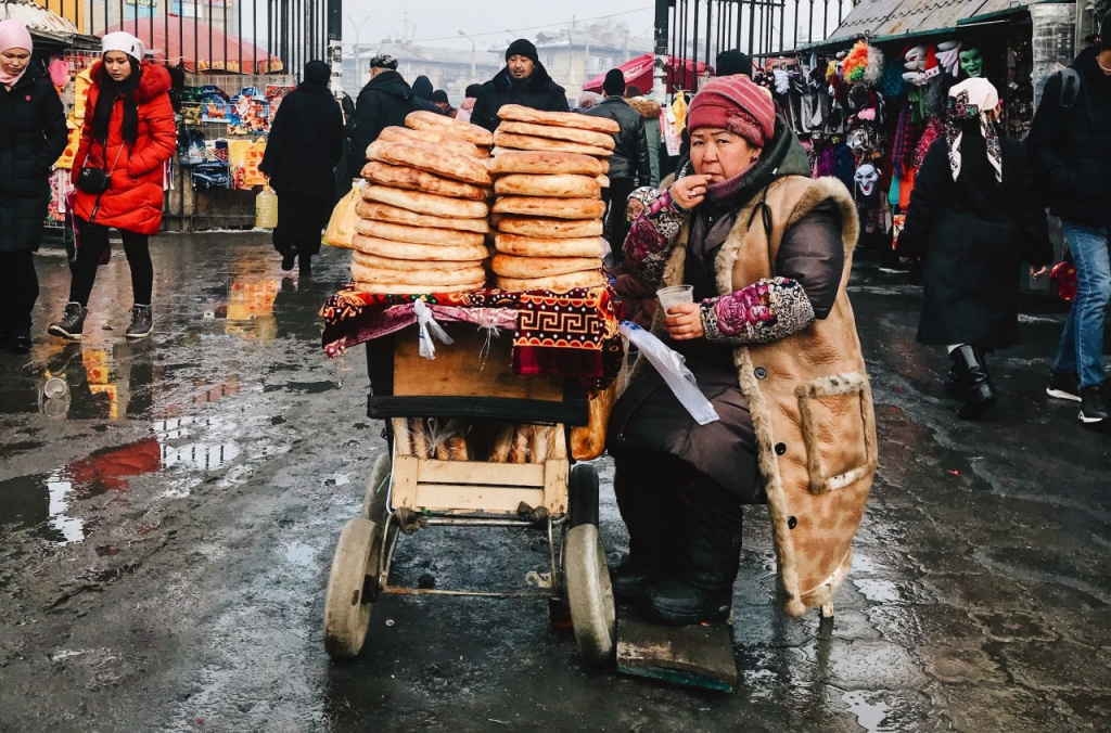 Рынок Бишкека