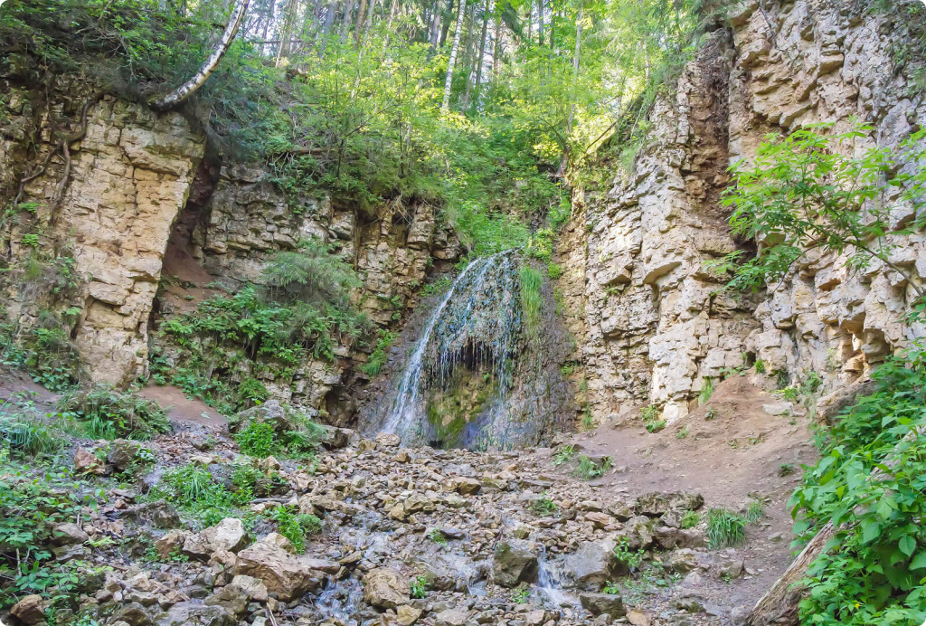 Водопад