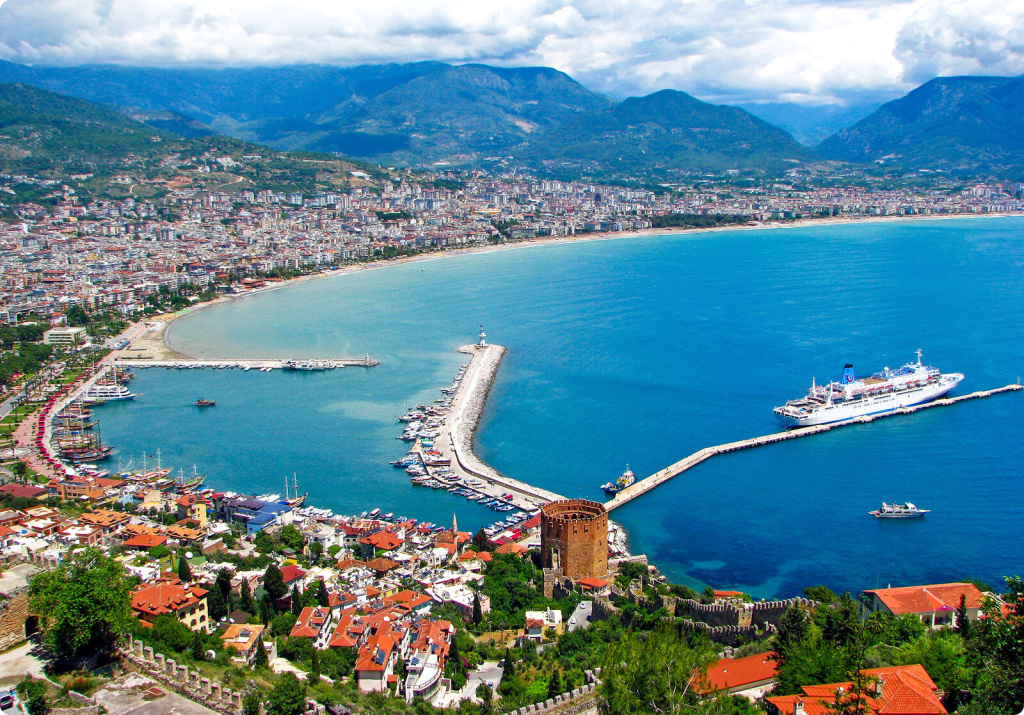 Море