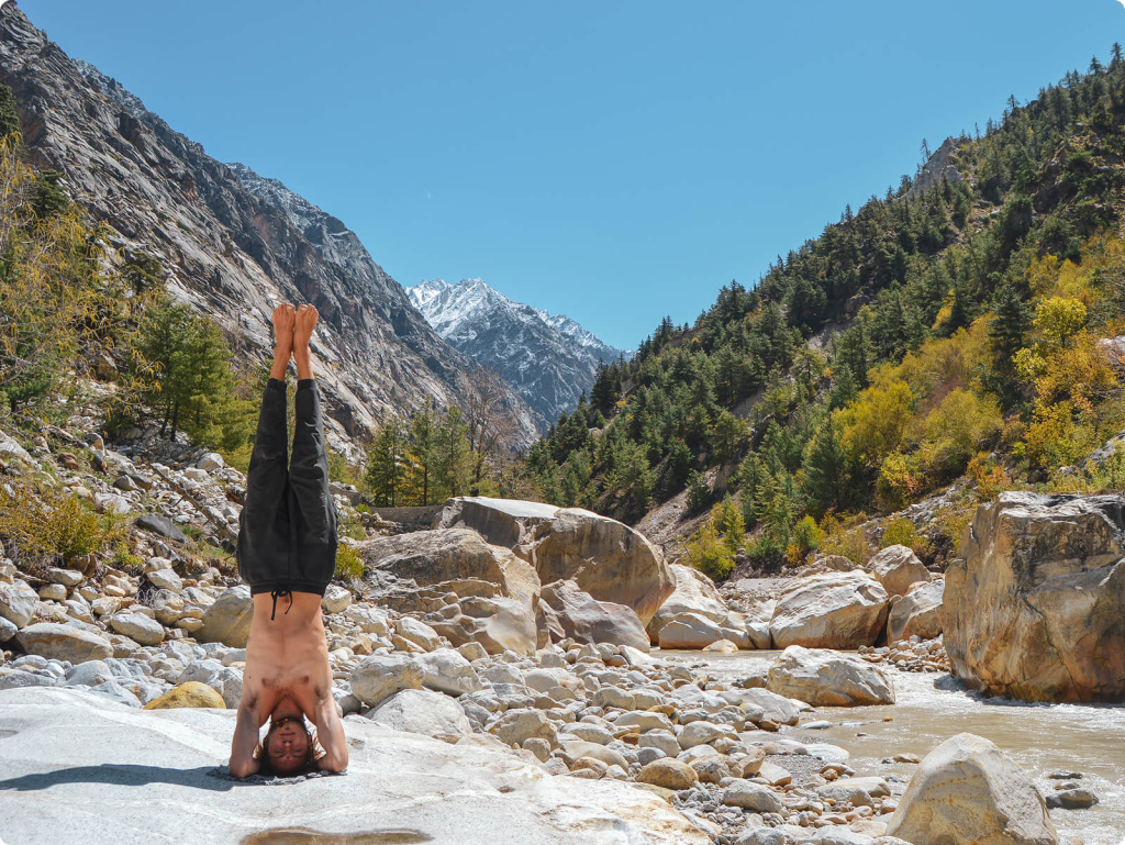 Человек и горы Человек и горы