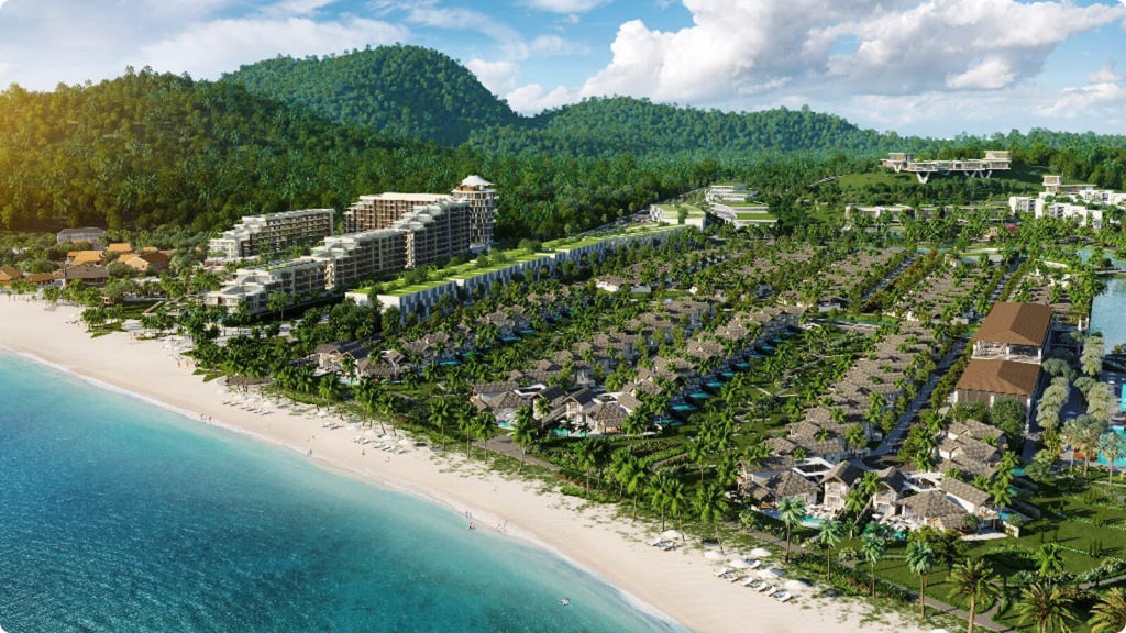 Дома на побережье