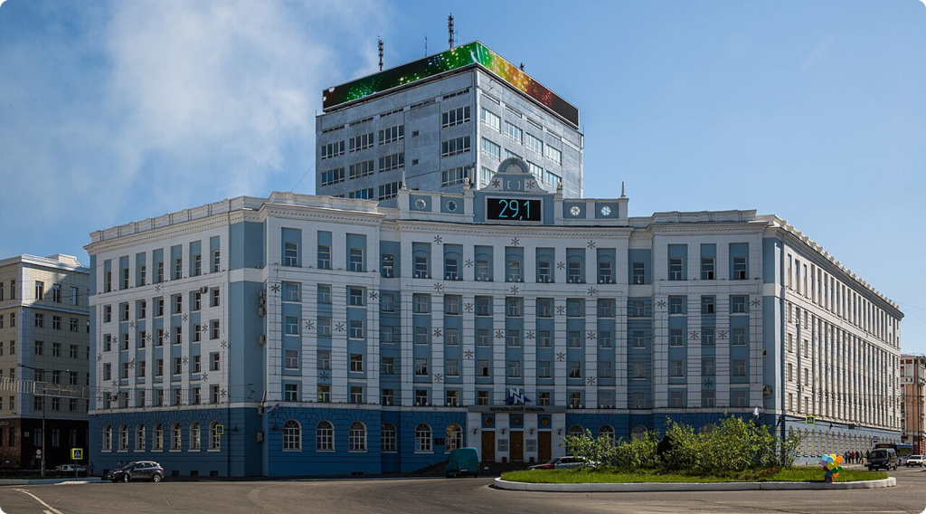 Здание