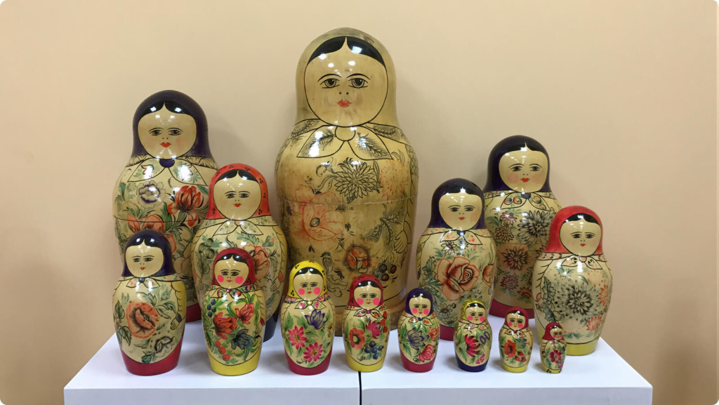 Матрешки
