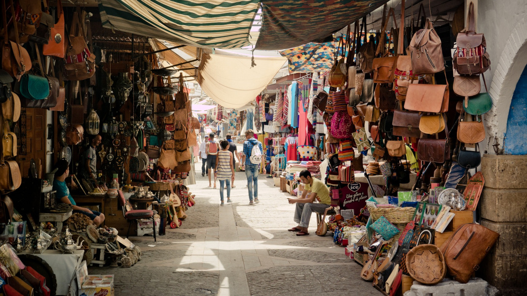 Египетский базар в Турции