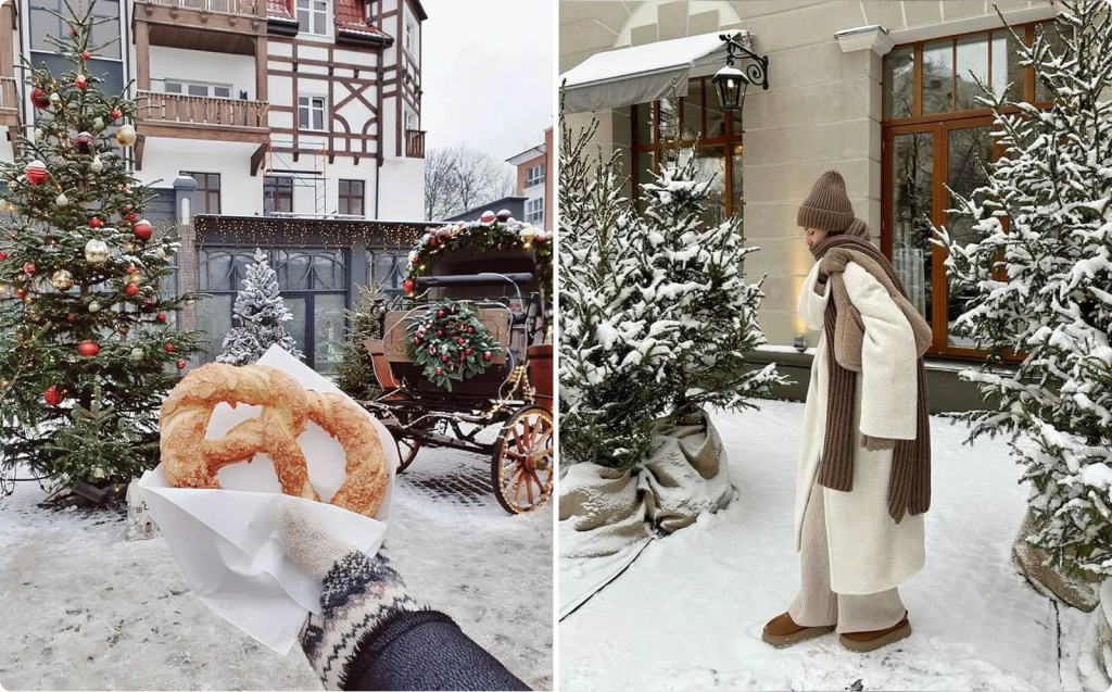 Еда и девушка