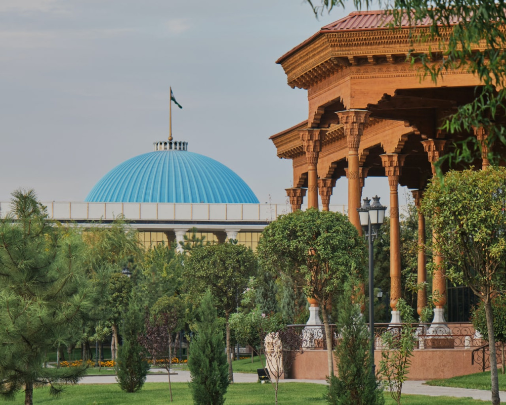 Столица Узбекистана