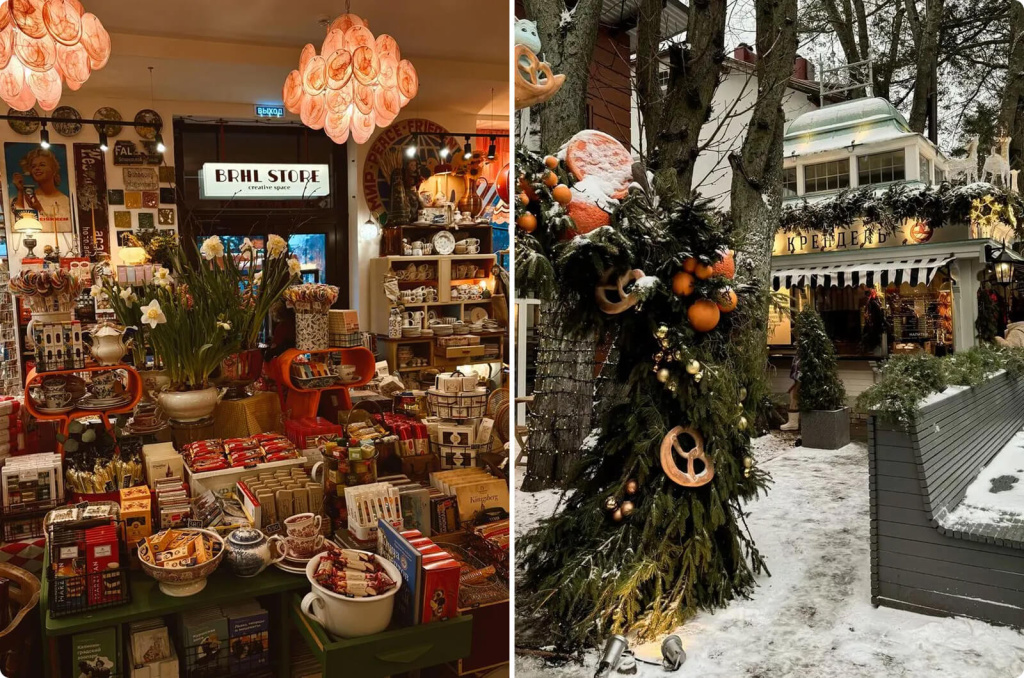 Сувенирная лавка