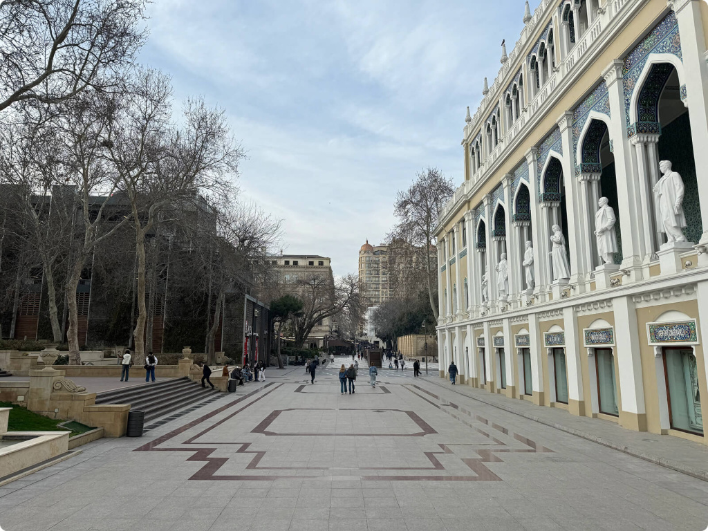 Здания