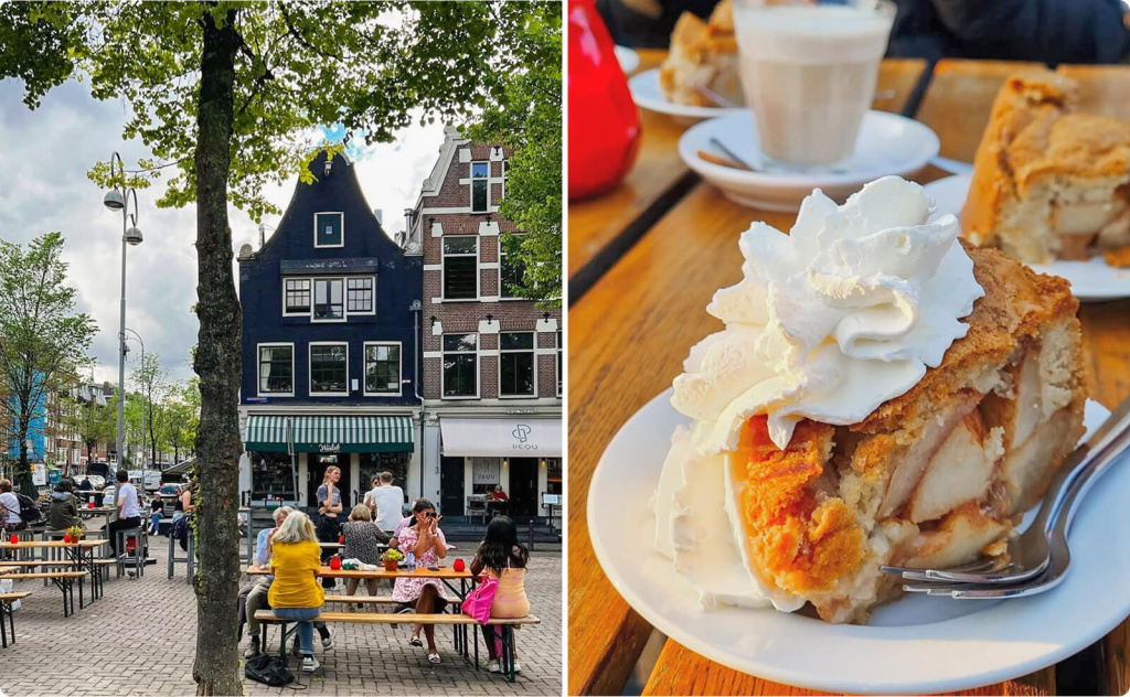 Десерт и здания