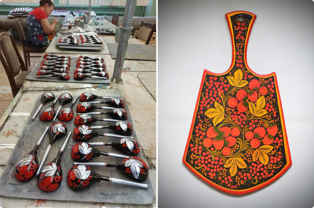 Деревянные сувениры