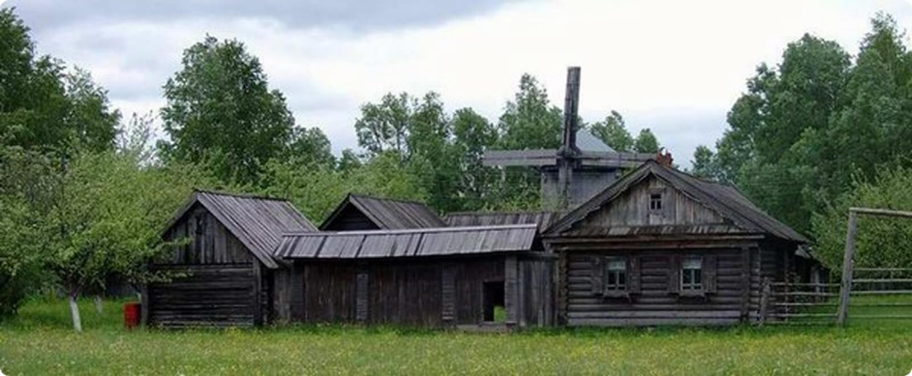 Деревянный дом