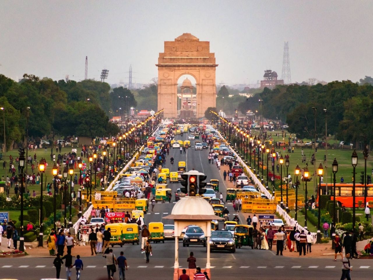 Столица индии дели фото города