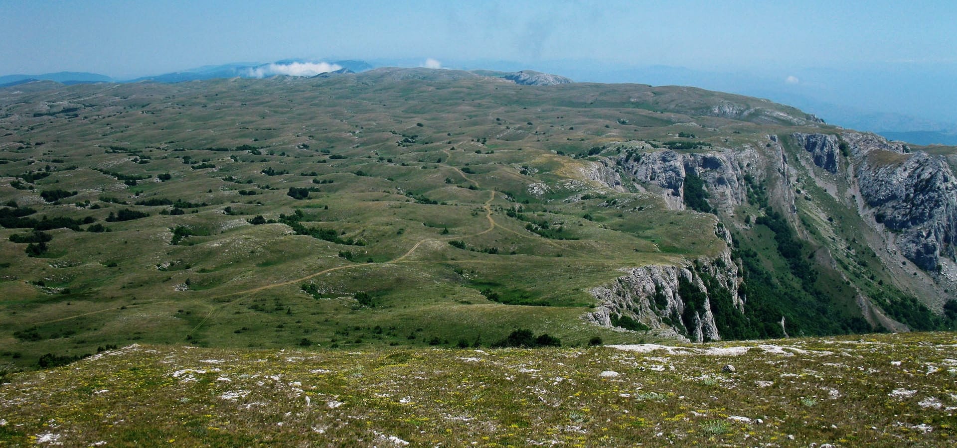 Гора Тырке в Крыму