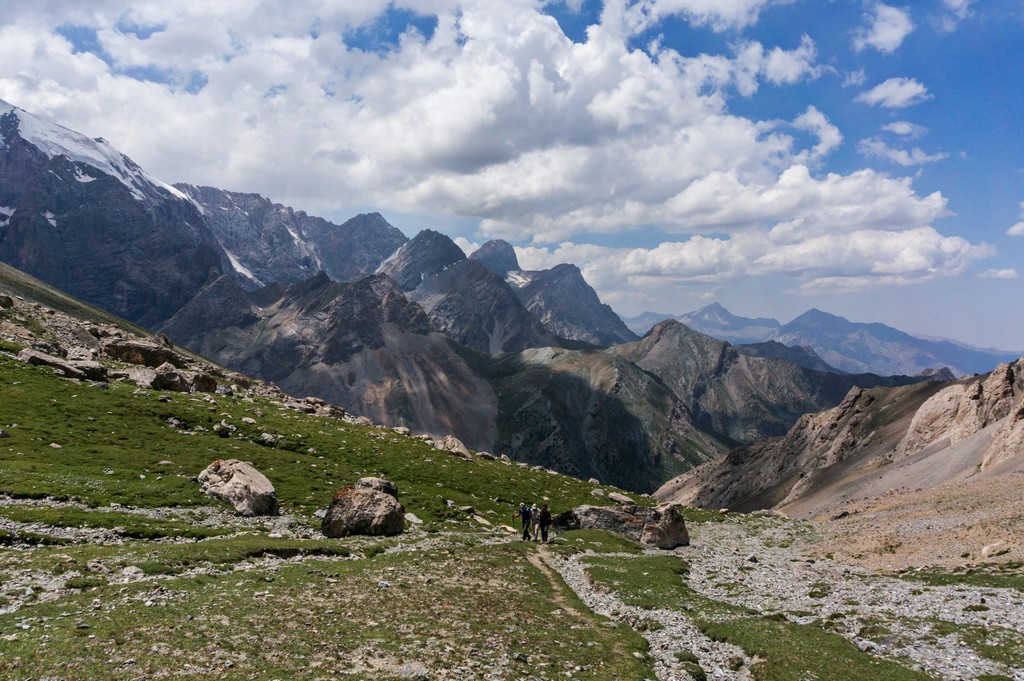 Ледники Фанских гор